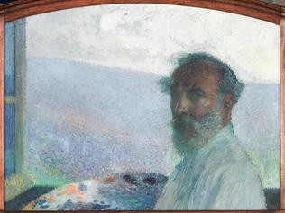 Henri Martin - Portrait de l'artiste