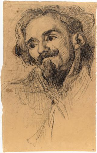 Paul Cézanne - Portrait d'Achille Emperaire