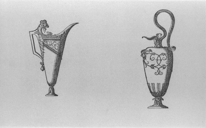 Deux vases - Edouard Baldus