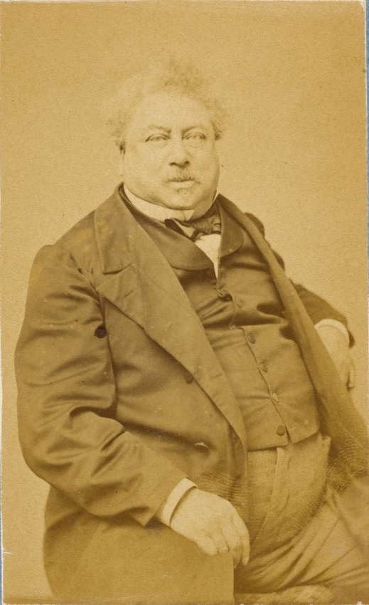 Alphonse Justin Liebert - Alexandre Dumas