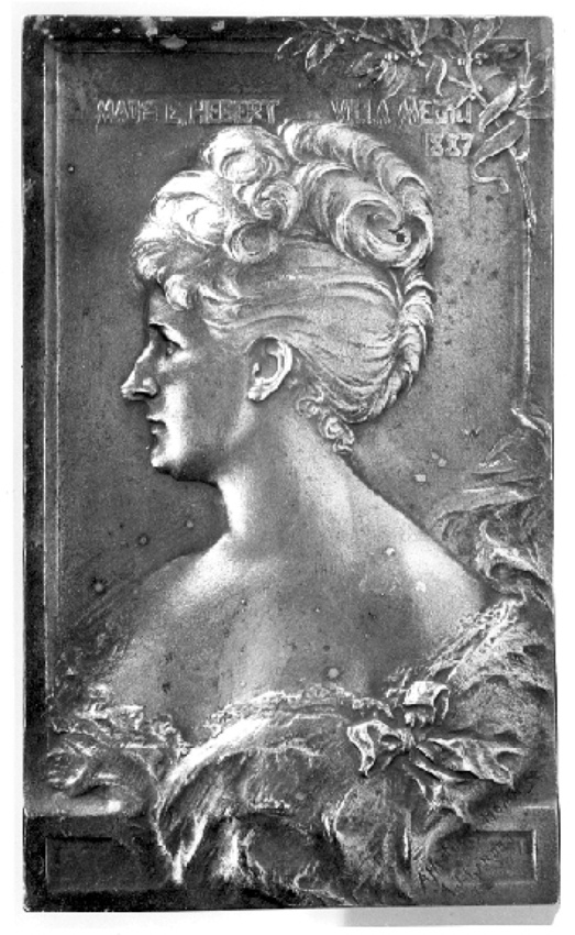 Antoine Gardet - Madame E. Hébert