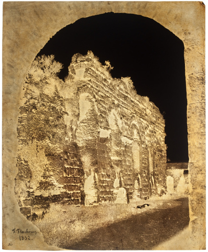 Frédéric Flachéron - Rome, Saint-Laurent-Hors-les-Murs