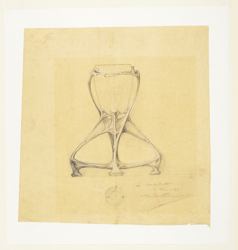 Hector Guimard - Mobilier : Meuble