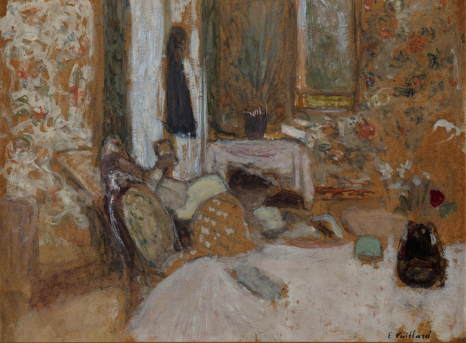Edouard Vuillard - Deux femmes dans un salon