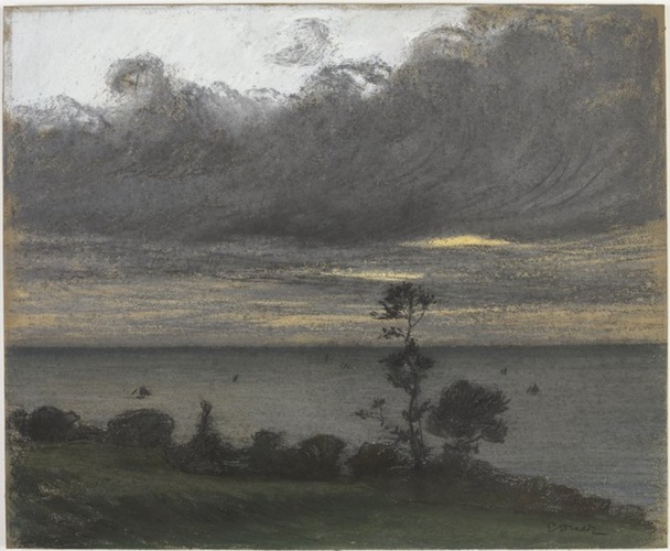 Ernest Duez - Paysage