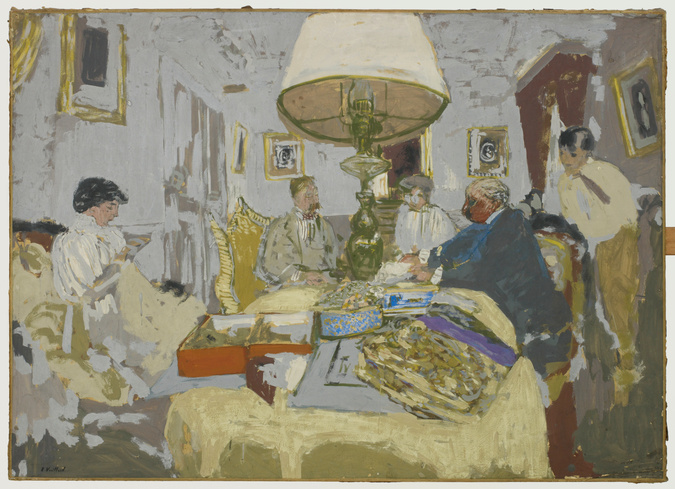 Edouard Vuillard - Les Amis autour de la table, Saint-Jacut