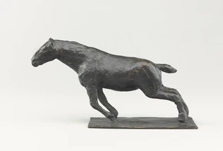 Edgar Degas - Cheval de trait
