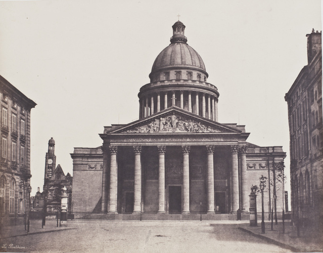 Édouard Baldus - Le Panthéon