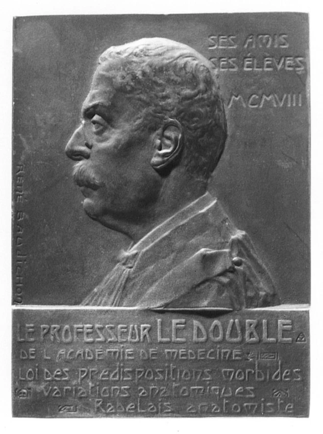 Le Professeur Ledouble - René Baudichon