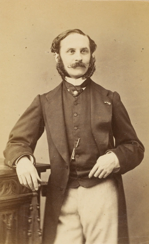 M. Stéphen Liégeard Anonyme Musée d'Orsay