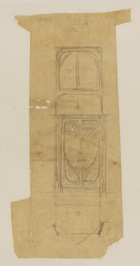Hector Guimard - Sèvres, 46 rue des Binelles, Castel Henriette, propriété de Mme...