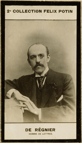 Anonyme - Henri de Régnier, homme de lettres