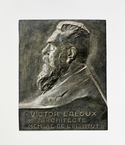 François Sicard - Portrait de Victor Laloux
