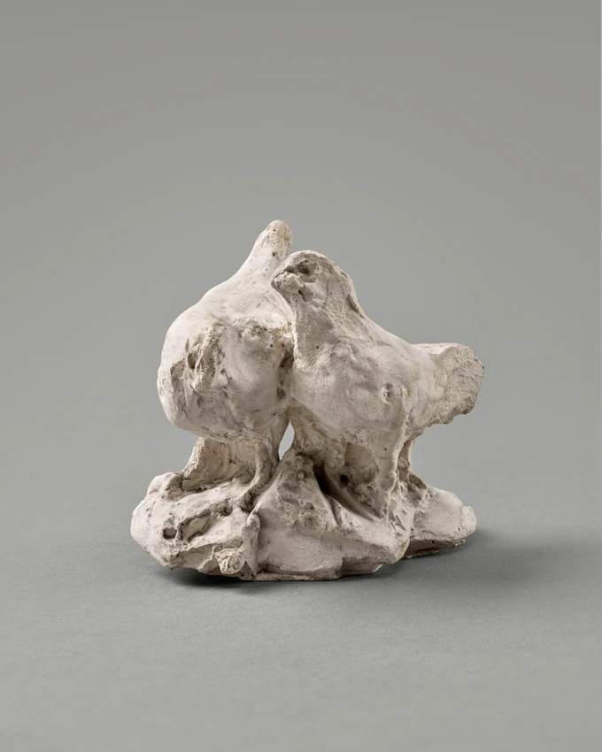 Couple de poules - François Pompon