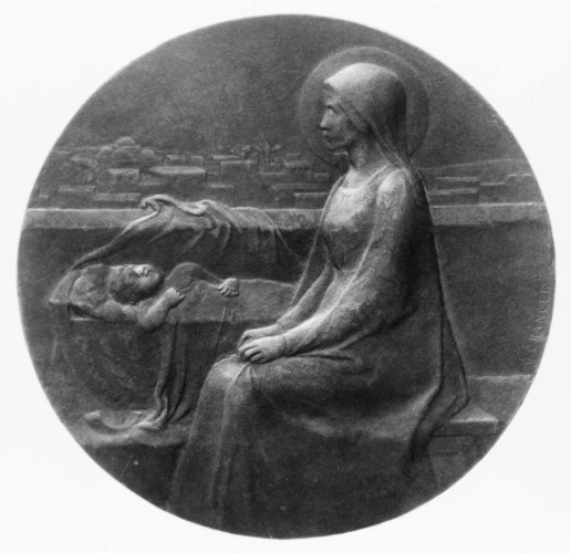 Geneviève Granger - La Vierge et l'Enfant