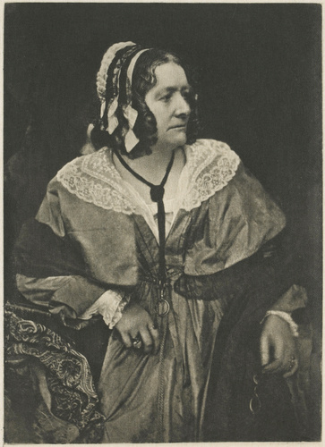 David Octavius Hill - Mrs Anna Brownell Jameson