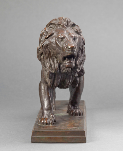 Antoine-Louis Barye - Lion marchant