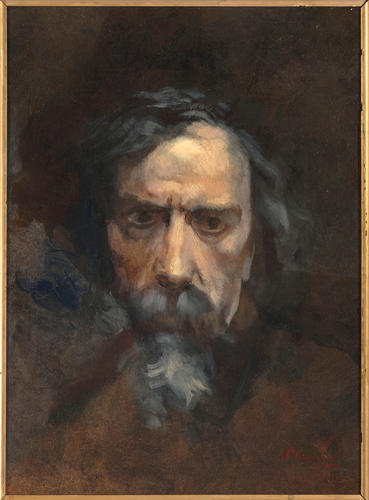 Jean-Baptiste Carpeaux - Autoportrait