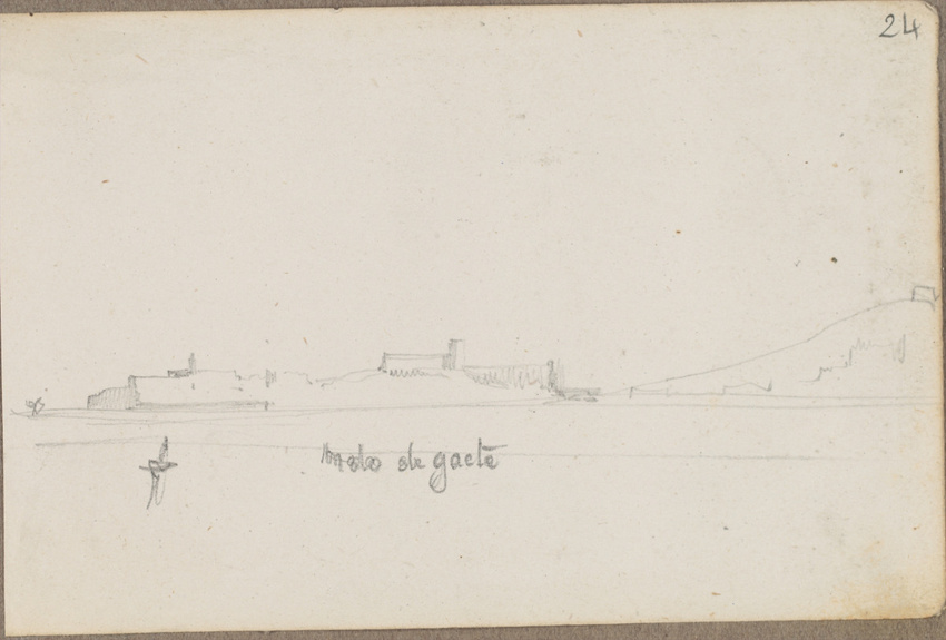 Louis Boitte - Gaëte, le môle