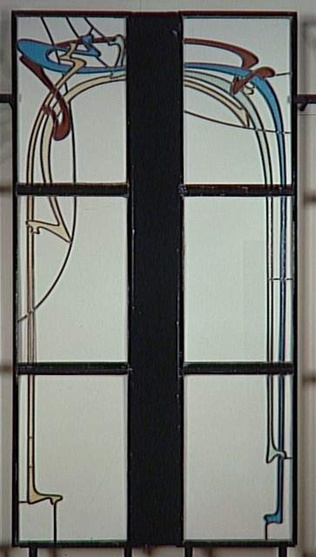 Hector Guimard - Vitrail