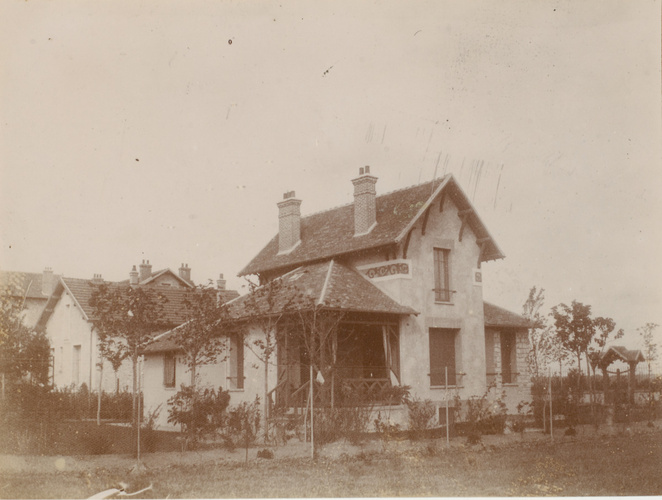 Paul Burty Haviland - Villa, autres maisons, et jardin