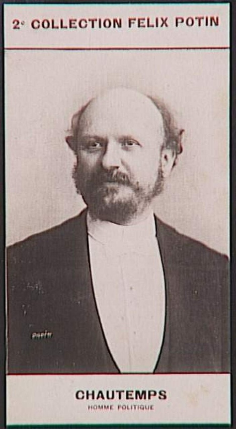 André Adolphe Eugène Disdéri - Emile Chautemps, homme politique