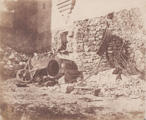 Adolphe Humbert de Molard - Tonneau et brouette