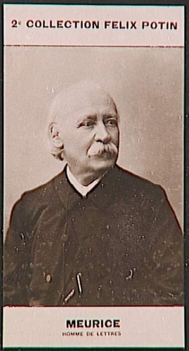 Paul Meurice, homme de lettres