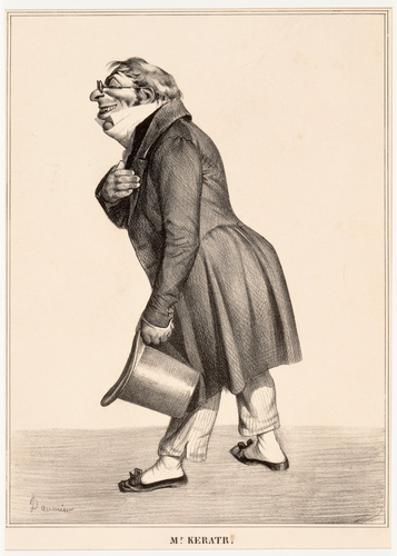 Honoré Daumier - Mr Keratr...