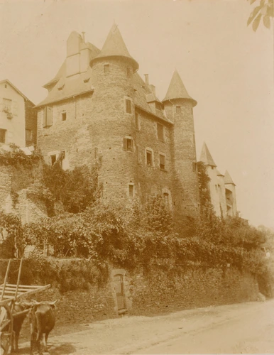 Paul Haviland - Château et une ruelle
