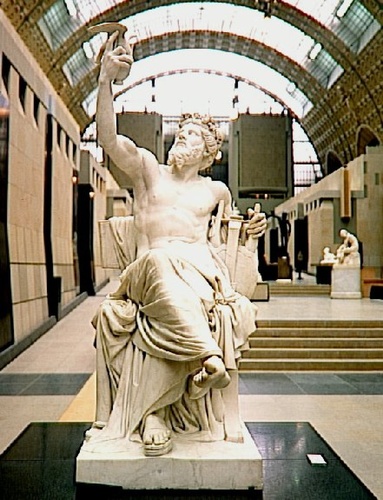 Eugène Guillaume - Anacréon