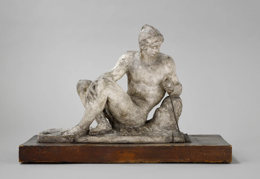 Fleuve - Antoine-Louis Barye