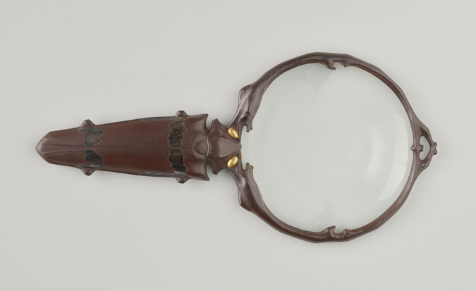 Loupe zoomorphe