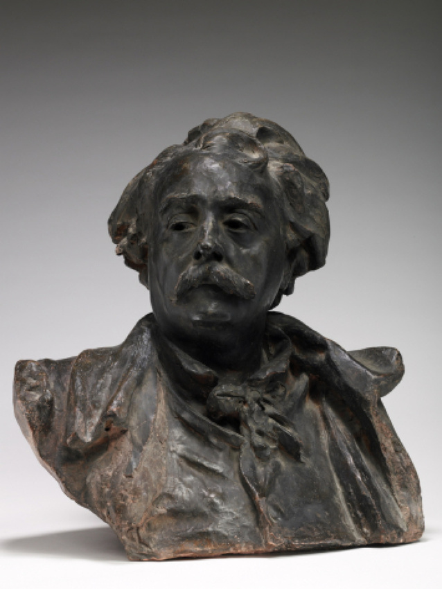 Auguste Rodin - Albert-Ernest Carrier-Belleuse