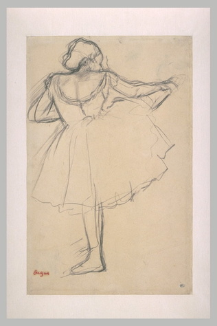 Danseuse à la barre - Edgar Degas | Musée d'Orsay