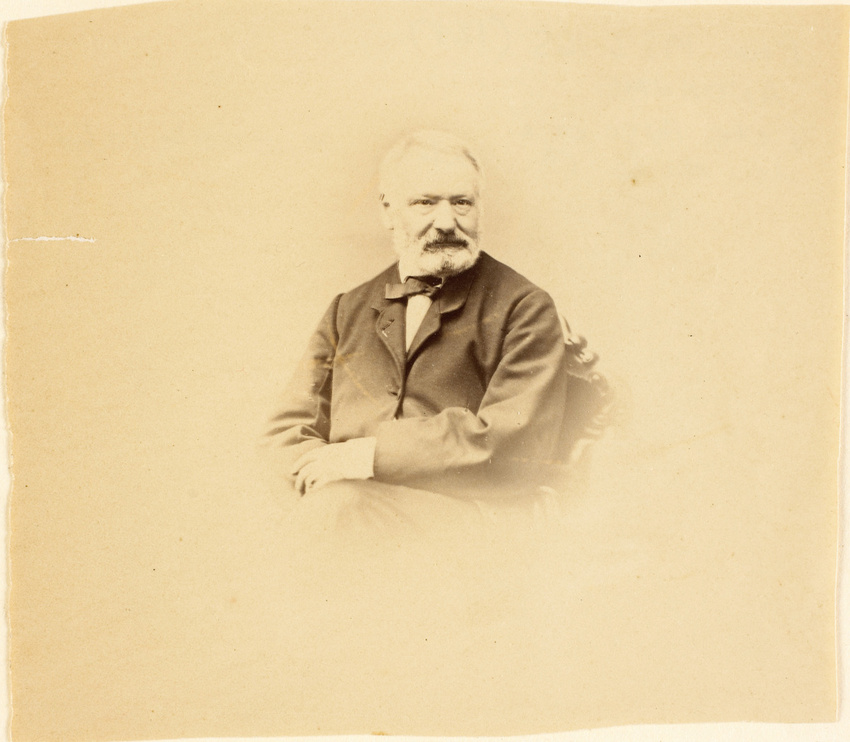 Anonyme - Victor Hugo âgé