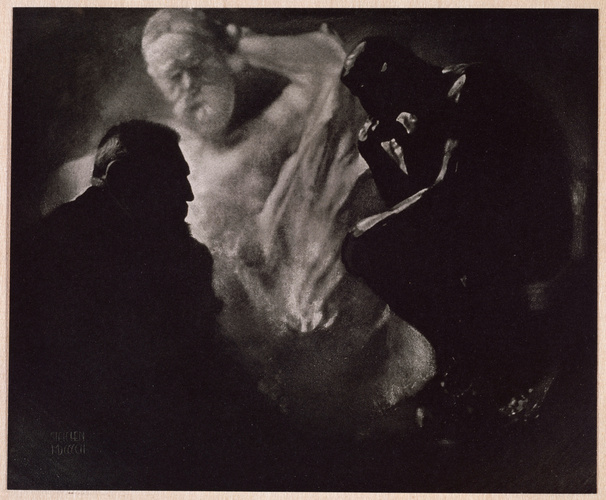 Edward Steichen - Rodin, le Penseur