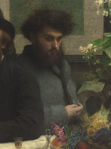 Coin de table - Henri Fantin-Latour | Musée d'Orsay