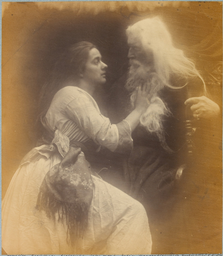 Julia Margaret Cameron - Vivien and Merlin