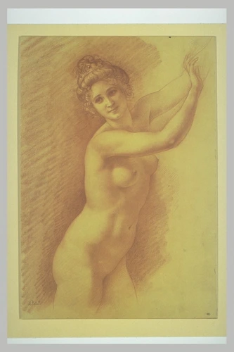 Armand Point - Jeune femme nue