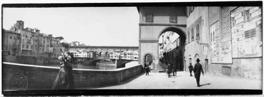 Quai de l'Arno, Florence - Constant Puyo