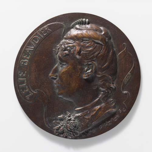 Jean Désiré Ringel d'Illzach - Zélie Baudier