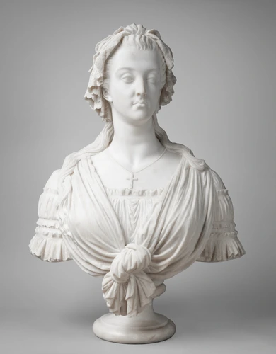 Marcello - Marie-Antoinette au Temple en 1793