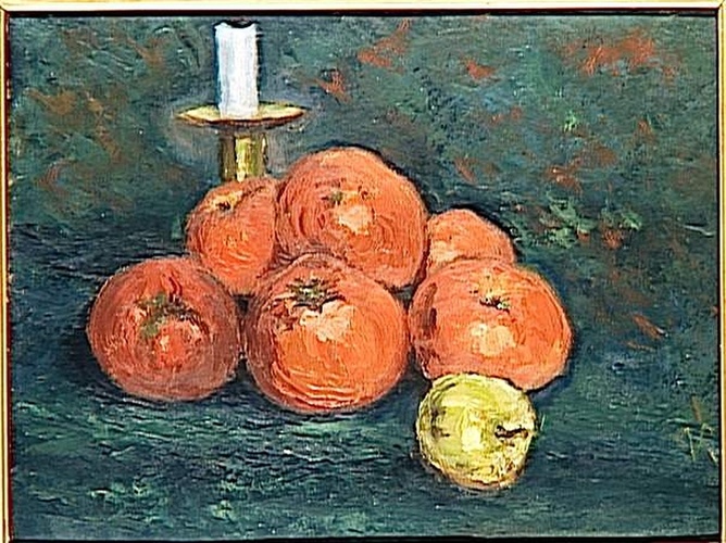 Paul Gachet - Les Pommes