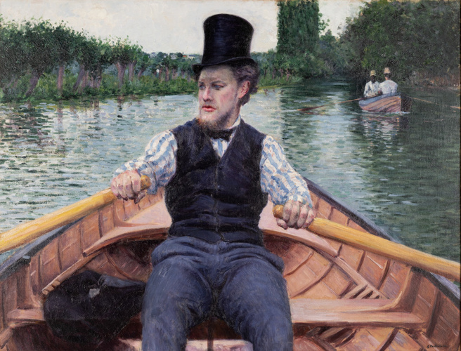 Gustave Caillebotte - Partie de bateau
