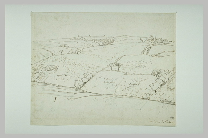 Jean-François Millet - Environs de Cusset