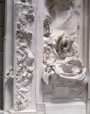 Auguste Rodin - Porte de l'Enfer