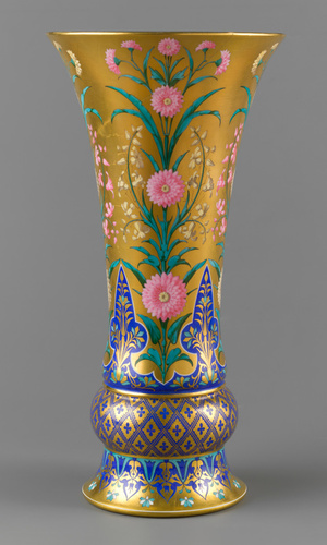 Manufacture de Sèvres - Vase cornet