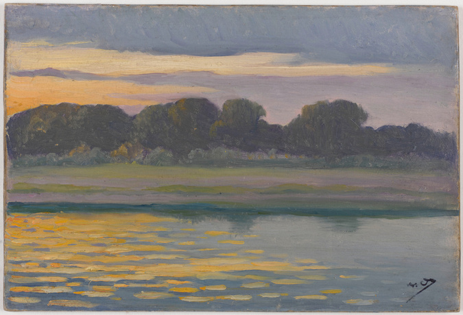 L'Allier à Charmeil (Allier)
