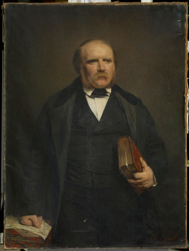 Portrait de William Priestley